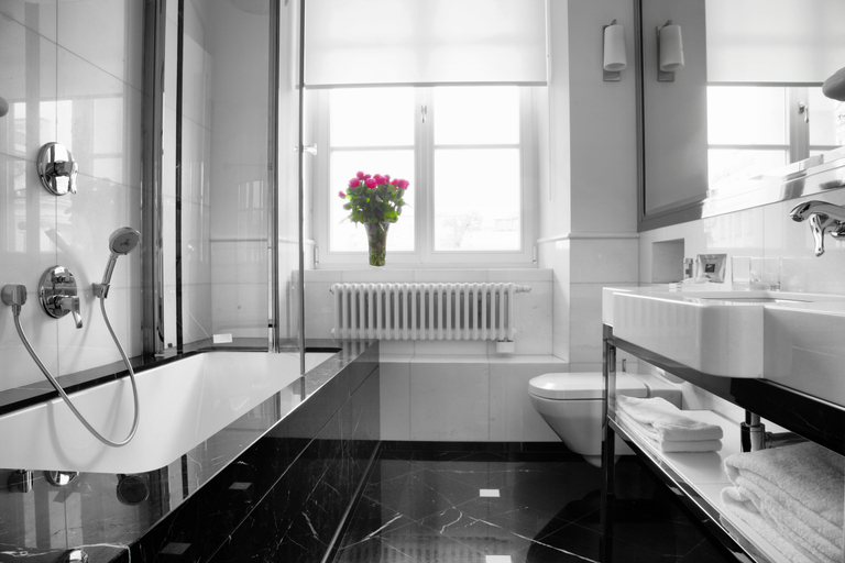 Bathroom 4, Hotel Bellotto, Warsaw