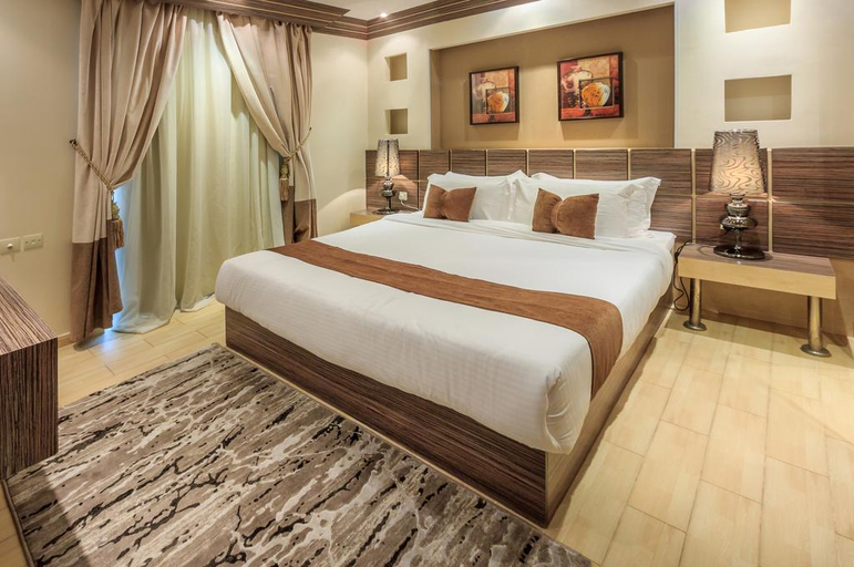 Bedroom 2, Al Muhaidb Residence Al Malaz 7 - Economic, Riyadh