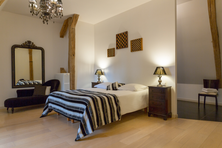 Bedroom 4, Château le Sallay, Nièvre