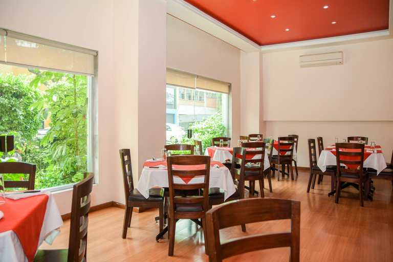 Food & Drinks 5, Hotel El Senador, Mexico City