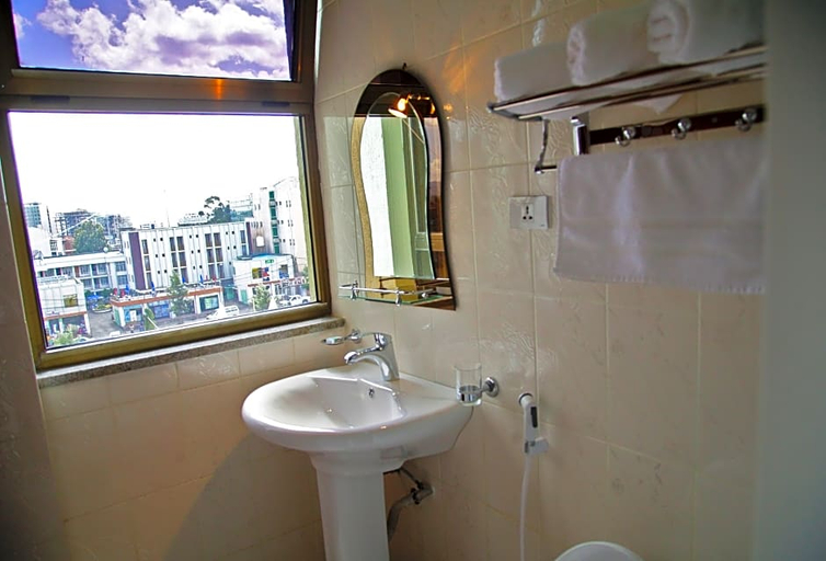 Bathroom 4, Hotel Lobelia, Addis Abeba