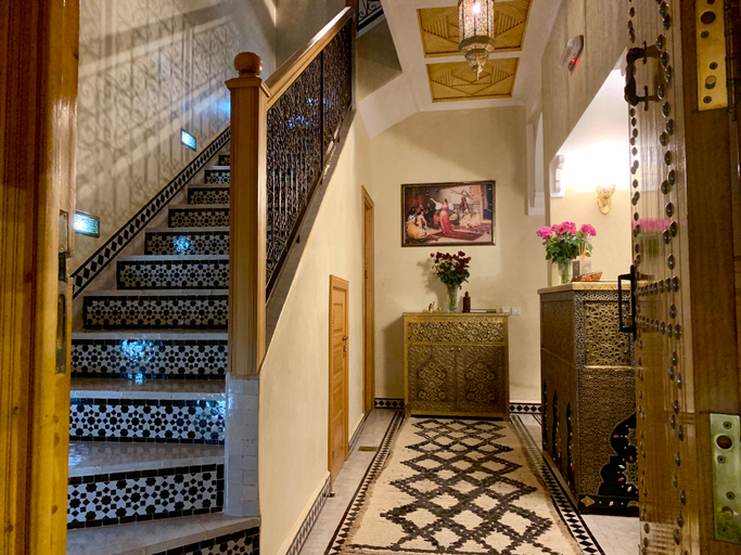 Public Area 2, Riad Miral, Marrakech