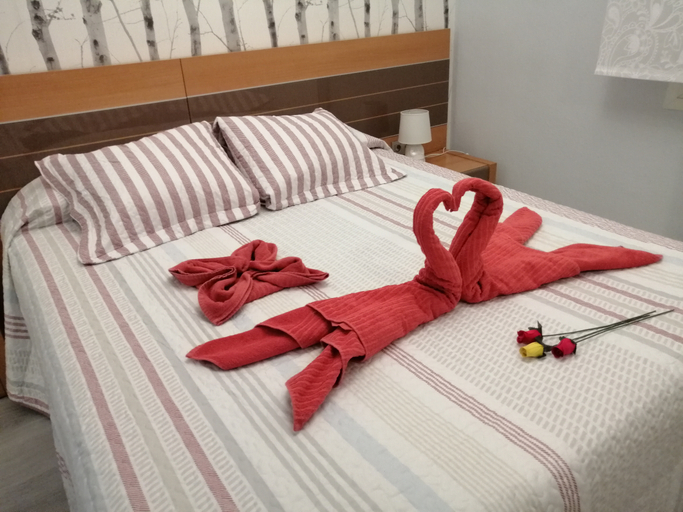 Bedroom 3, Apartamentos Dos Torres Barbol, Zaragoza