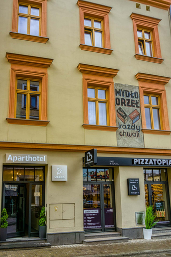 Exterior & Views 5, Aparthotel Delta Boutique, Kraków City
