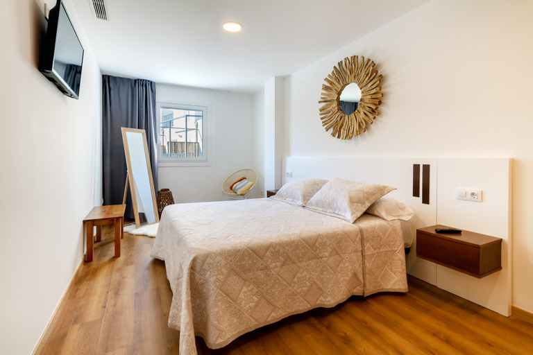 Bedroom 4, Apartamentos Duerming O Casal Da Martiña, Pontevedra