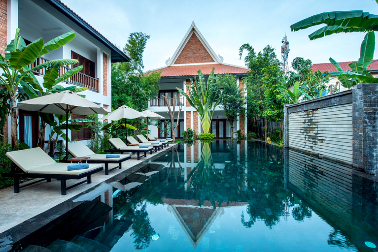 Sport & Beauty 2, Charming Angkor Resort & Spa, Siem Reap