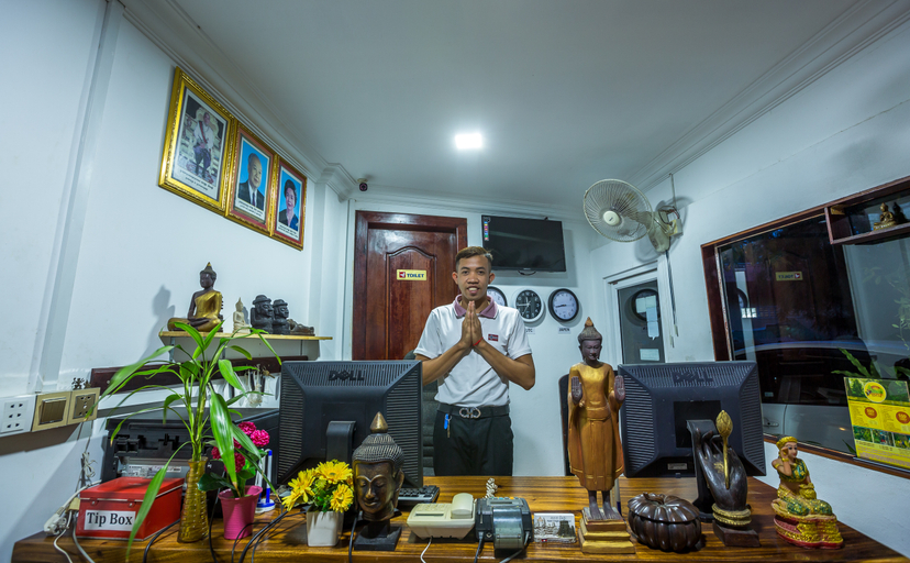 Public Area 3, Asanak D Angkor Boutique Hotel, Siem Reap
