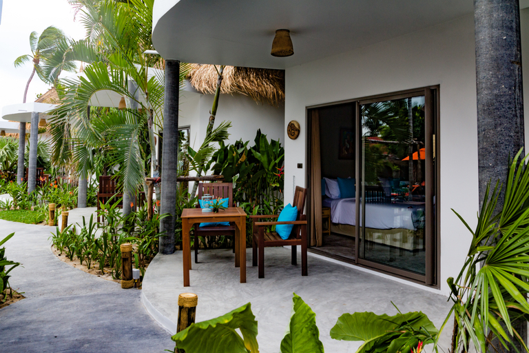 Public Area, Secret Garden Beach Resort, Ko Samui