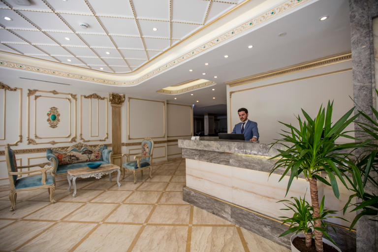 Public Area 2, Palde Hotel & Spa, Fatih