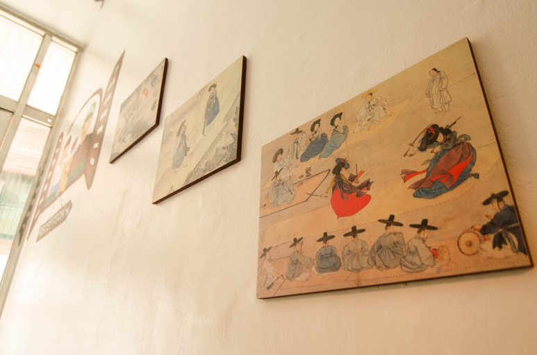 Public Area 3, YaKorea Hostel Hongdae, Seodaemun