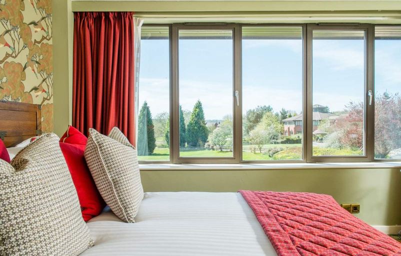 Bedroom 4, The Abbey Hotel & Country Club, Worcestershire