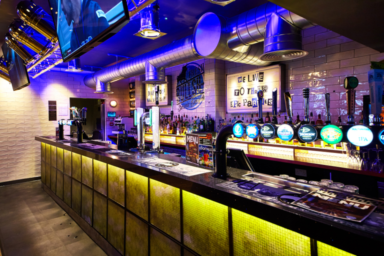 Food & Drinks 5, St Christopher's Inn Oasis London Bridge - Female, London