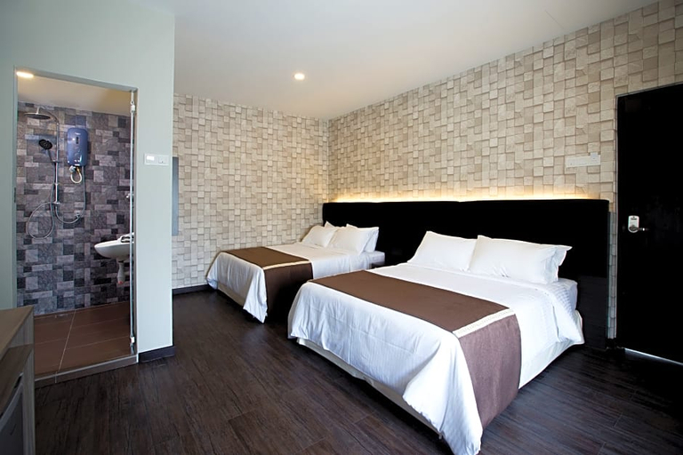Bedroom 3, Gurney Lodge, Penang Island