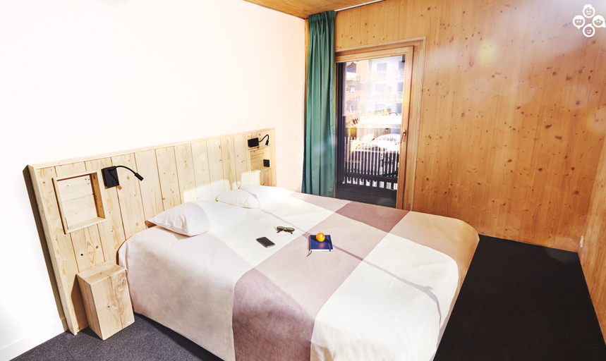 Bedroom 3, The People Les 2 Alpes, Isère