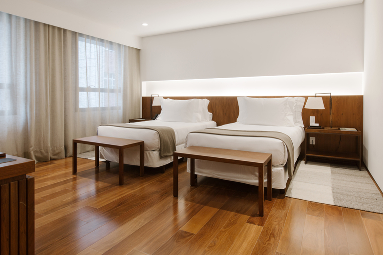 Bedroom, Fasano Belo Horizonte, Belo Horizonte