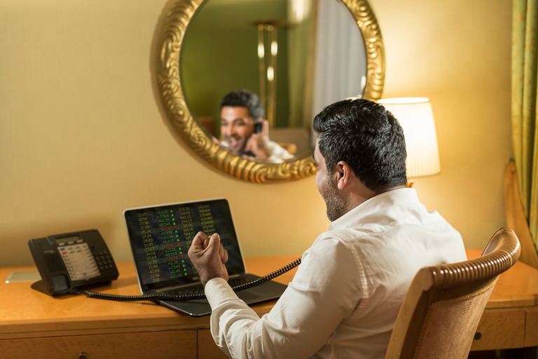 Bedroom 3, Armed Forces Officers Club and Hotel, Abu Dhabi City