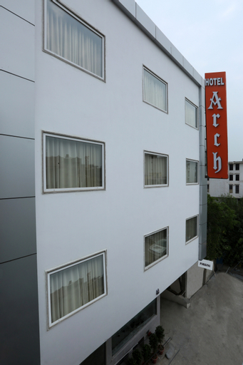Exterior & Views, Airport Hotel Arch New Delhi, West