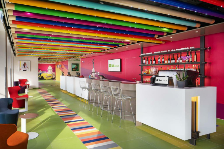 Public Area 3, ibis Styles Budapest Citywest, Budapesti