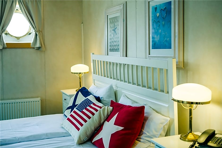 Bedroom 3, Barken Viking, Göteborg