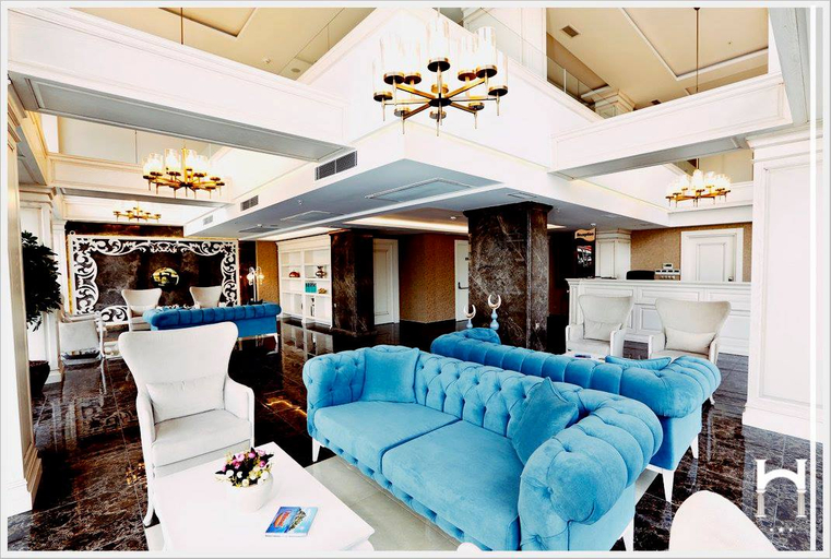 Public Area, Hanzade Park Hotel, Akçaabat