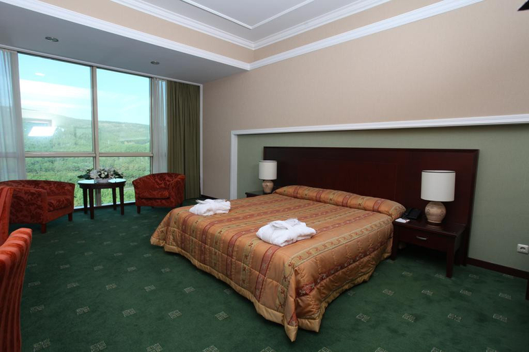 Bedroom, Marma Hotel Istanbul Asia, Maltepe