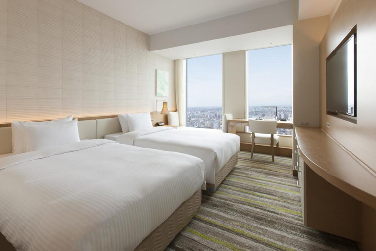 Bedroom 3, Nagoya JR Gate Tower Hotel, Nagoya