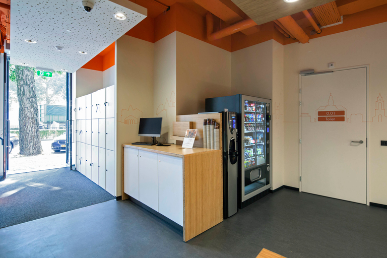 Public Area 2, easyHotel Maastricht City Centre, Maastricht