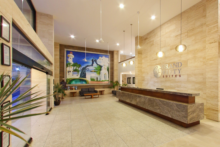 Public Area 4, Hotel Grand Fifty Suites, Cozumel