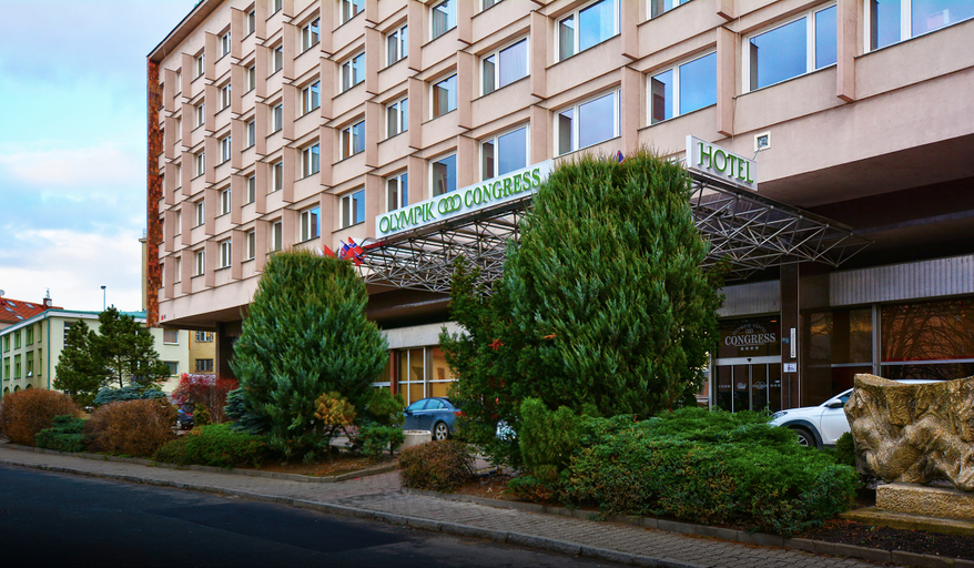 Exterior & Views 5, Olympik Congress, Praha 7