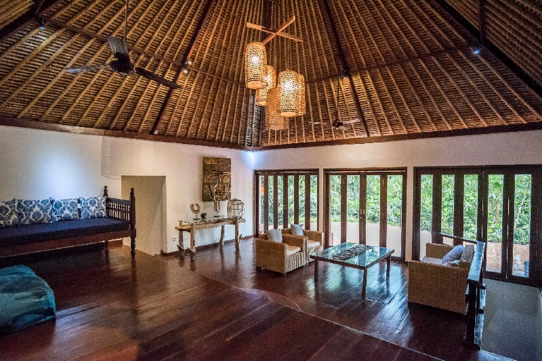 Public Area 2, Citrus Tree Villas - Sungai, Gianyar