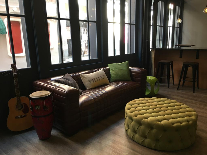 Public Area 2, Apple Hostels, Philadelphia