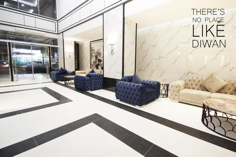Public Area 2, Diwan Residence Hotel - Alnaeem, Jeddah