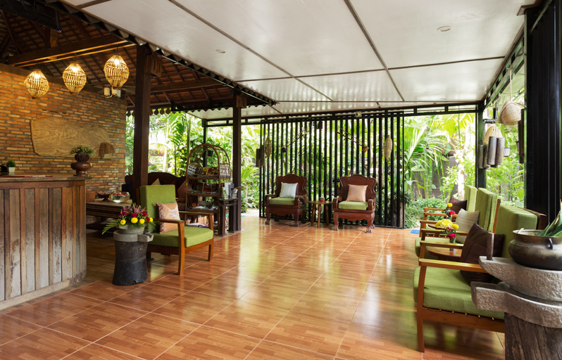 Public Area 5, Malu Khmer Villa, Siem Reap