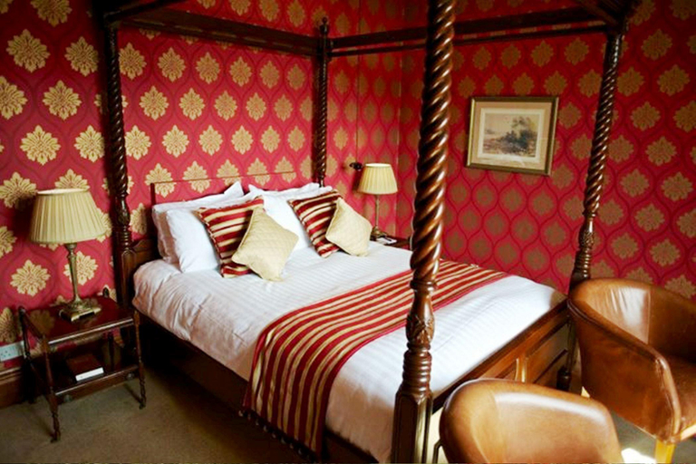 Bedroom 2, Wildhive Callow Hall, Staffordshire