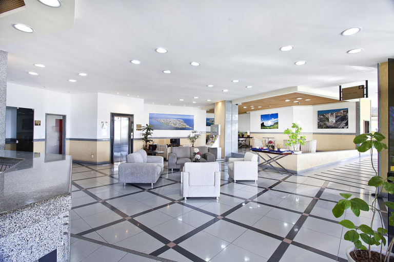 Public Area 2, Bahiamar Hotel, Salvador