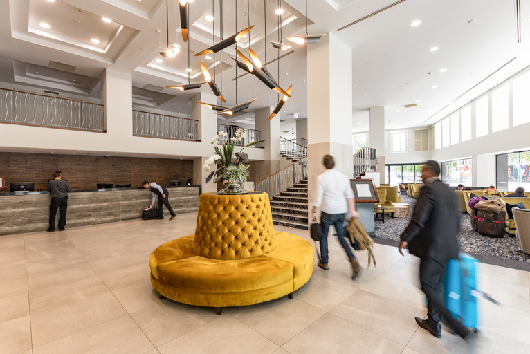 Public Area 3, Distinction Christchurch Hotel, Christchurch