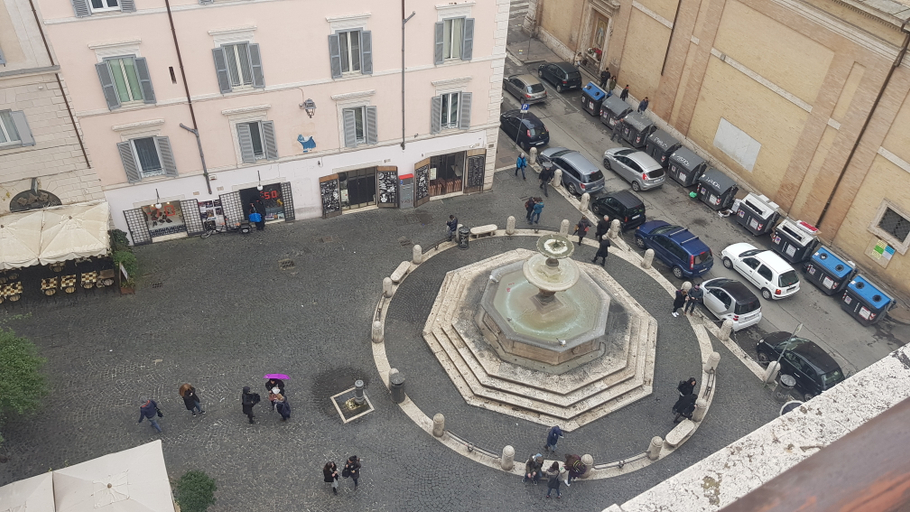 Public Area 2, Hotel Santa Sofia, Rome