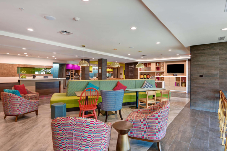 Public Area 2, Home2 Suites by Hilton Hot Springs, Garland