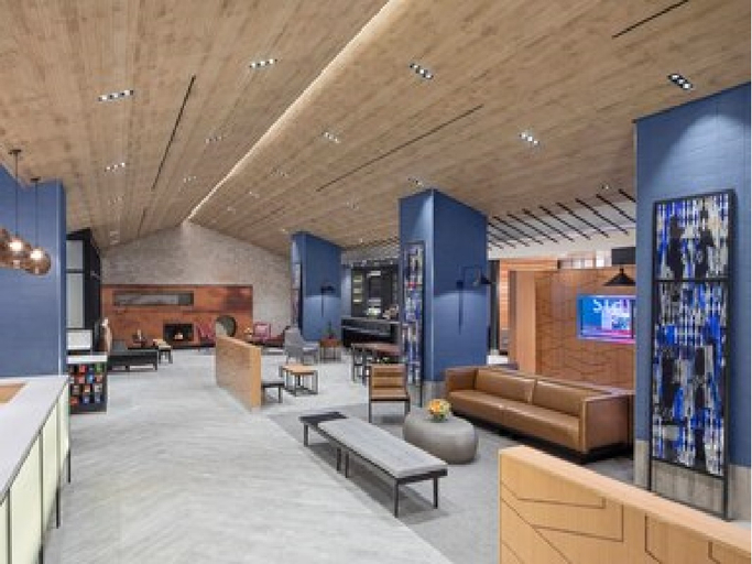 Public Area 3, SpringHill Suites by Marriott New York Manhattan/T, New York
