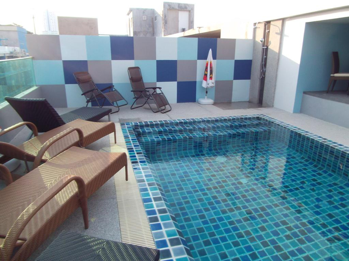 Sport & Beauty, Alexander Hotel Patong, Phuket Island