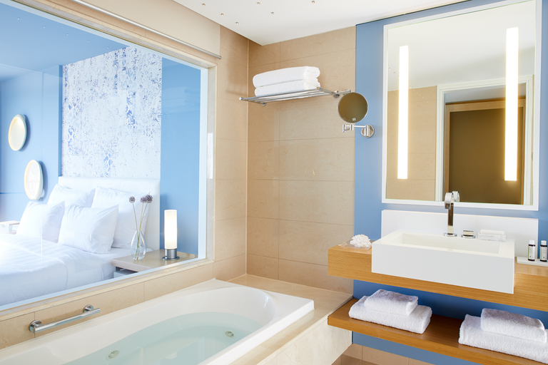 Bathroom 5, Lindos Blu, South Aegean