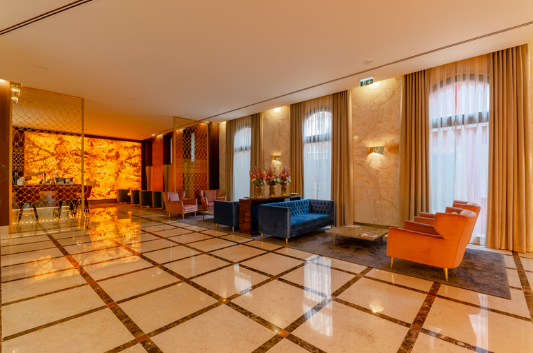 Public Area 4, TURIM Boulevard Hotel, Lisbon