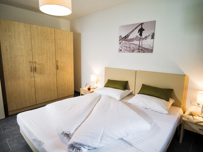 Bedroom 2, Alpenparks Arbeiterbahn, Zell am See