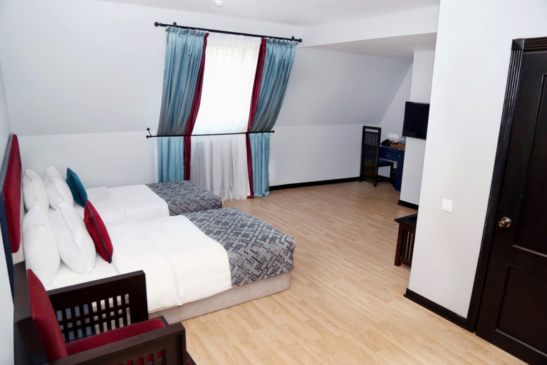 Bedroom, Hazz Hotel, Baku