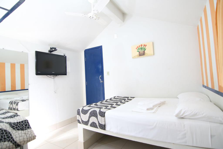 Bedroom 2, Hotel Rio de Pedras, Itabirito