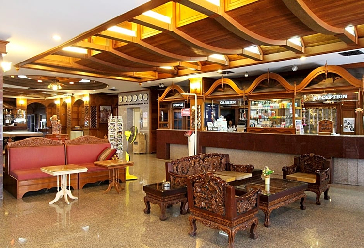 Public Area 4, AA Pattaya Residence, Pattaya