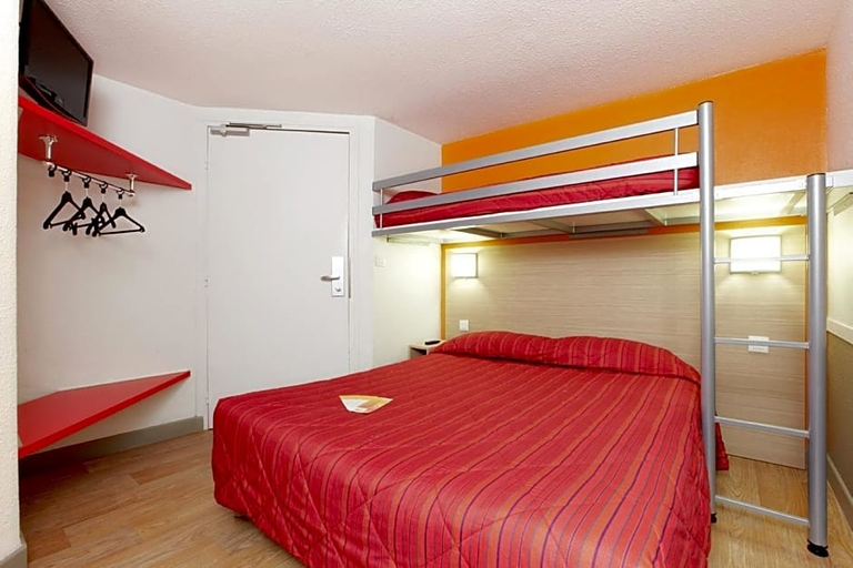 Bedroom 3, Premia Re Classe Calais Centre Gare, Pas-de-Calais