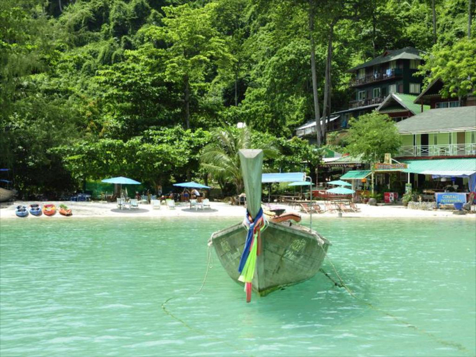 Beach 2, Phi Phi Goodview Bungalow, Mueang Krabi