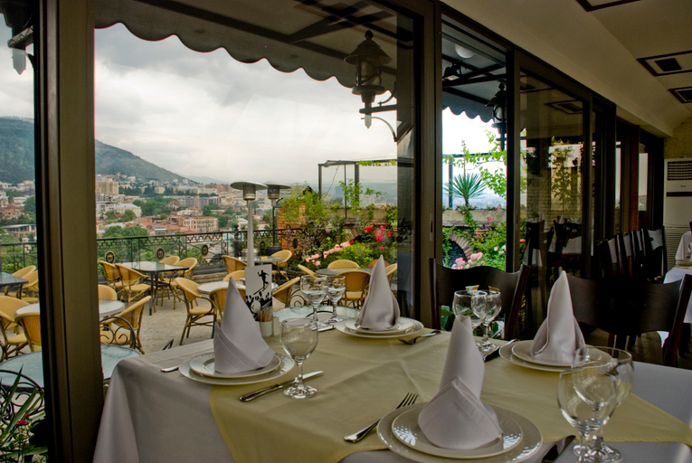 Food & Drinks 5, Kopala Hotel, Tbilisi