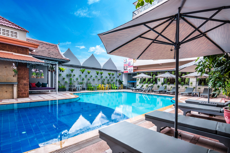 Sport & Beauty 4, Memoire Siem Reap Hotel, Siem Reap